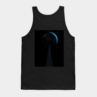 ROAD TO THE DARK SIDE. Tank Top